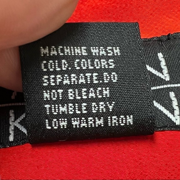 Adrian Karen Sleeveless Red Dress 3XL - Picture 5 of 5